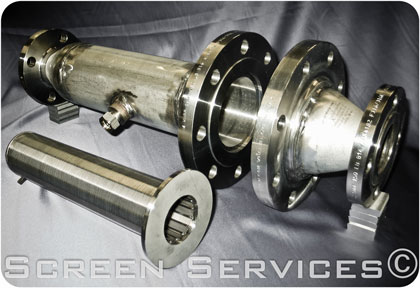 Inline Full Bore StaticCatch Resin Trap